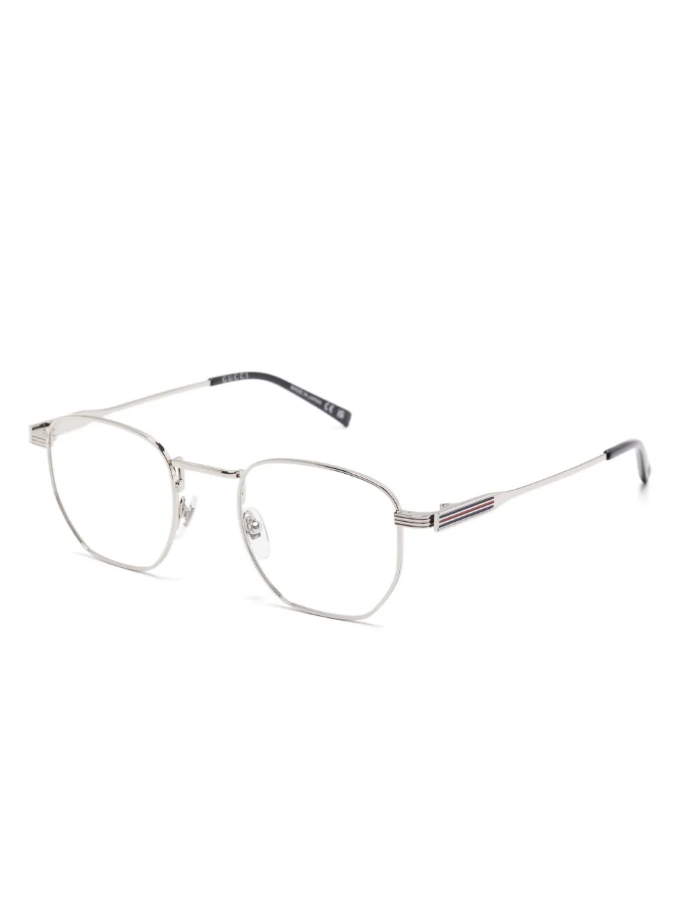 Gucci Eyewear Bril met vierkant montuur - Grijs