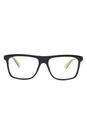 Off-White Eyewear Optical Style 50 スクエア眼鏡フレーム | ブラック