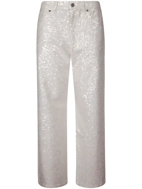P.A.R.O.S.H. pantalones con lentejuelas