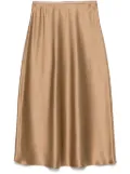 Max Mara Carnet midi skirt - Brown