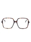 Gucci Eyewear square-frame glasses - Brown