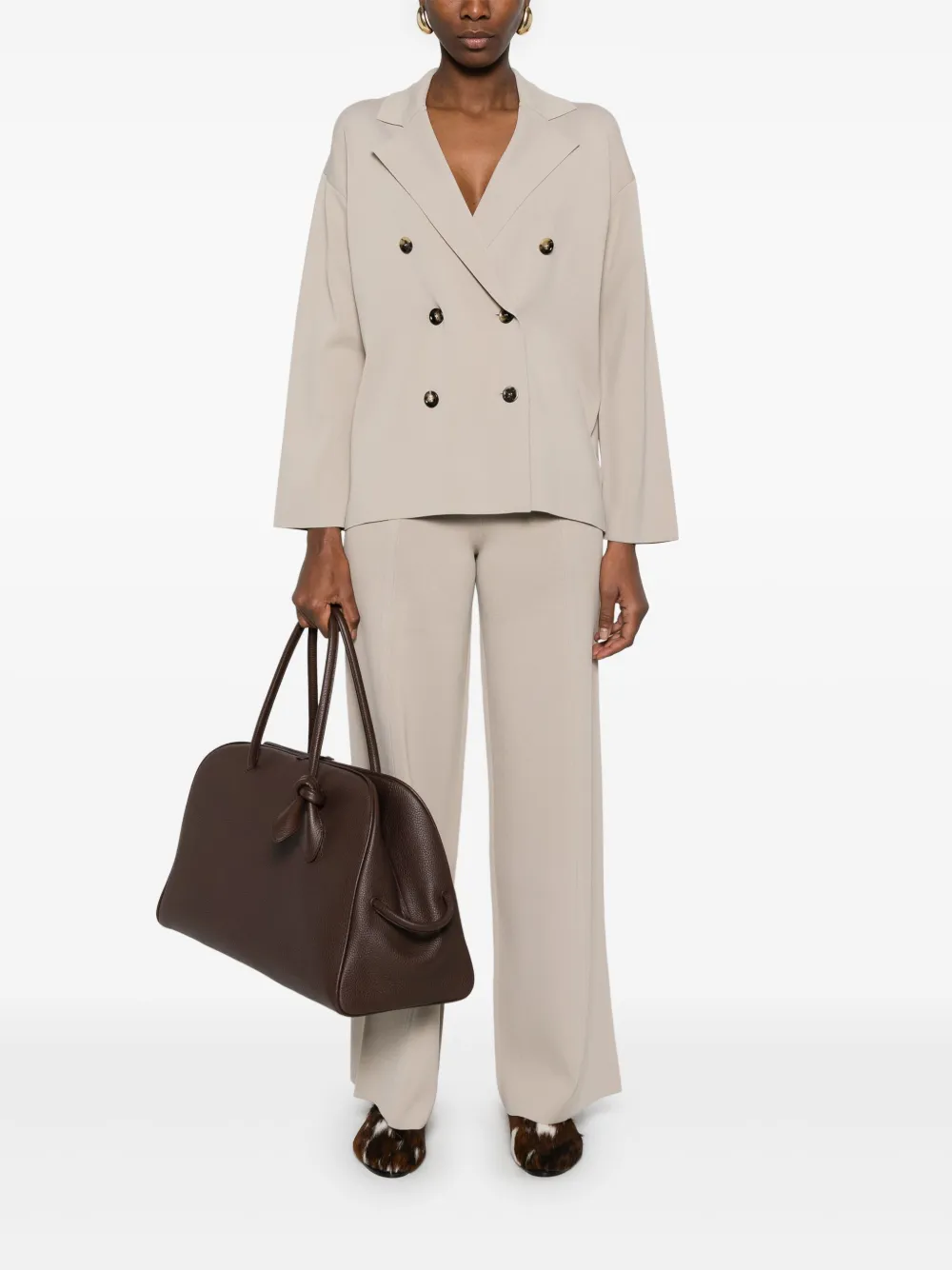 Max Mara Subdolo blazer - Beige