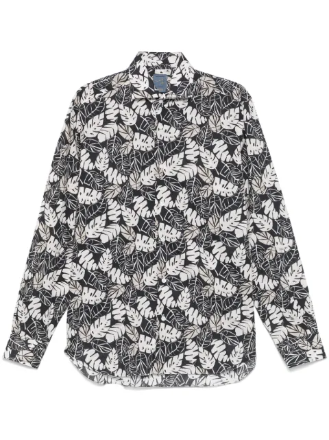 Barba floral-print shirt