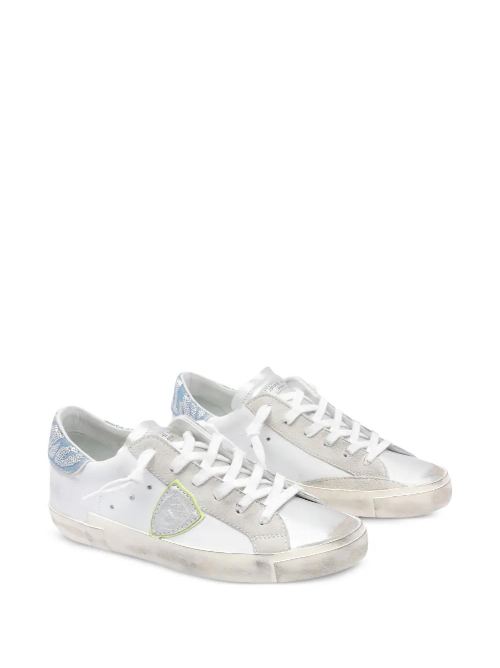 Philippe Model Paris PRSX sneakers Wit