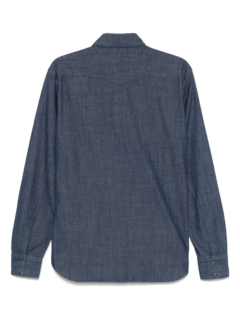 Barba denim shirt - Blauw