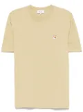 Maison Kitsuné Fox Head-patch T-shirt - Green
