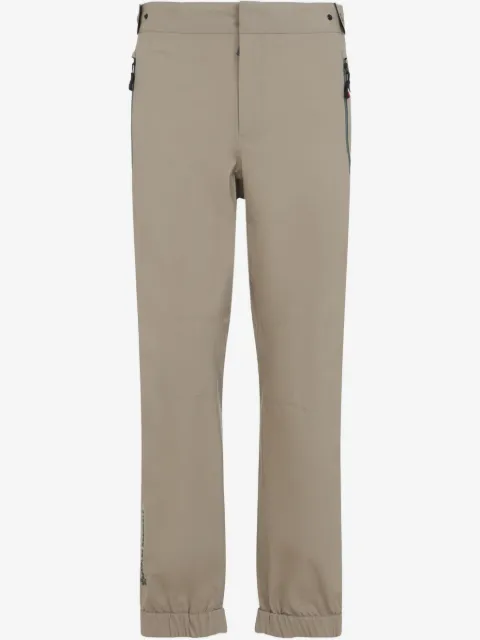 Moncler Grenoble pantalon à coupe droite