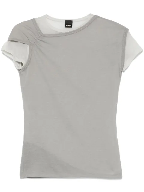 PINKO layered T-shirt