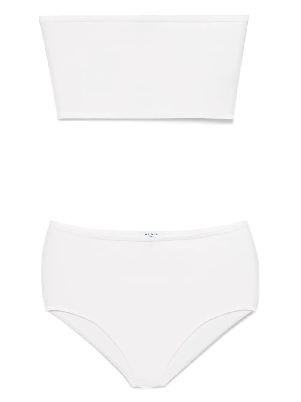 Alaïa fine-knit lingerie set | White | Image 1