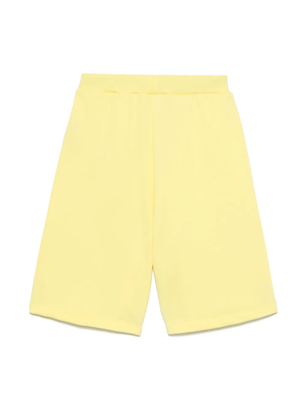 Balmain Kids Shorts met logo-reliëf - Geel