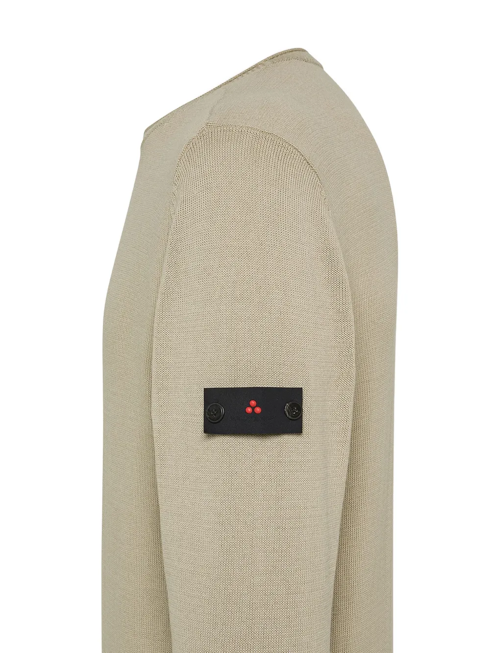Peuterey Logo-patch Sweater In Neutral