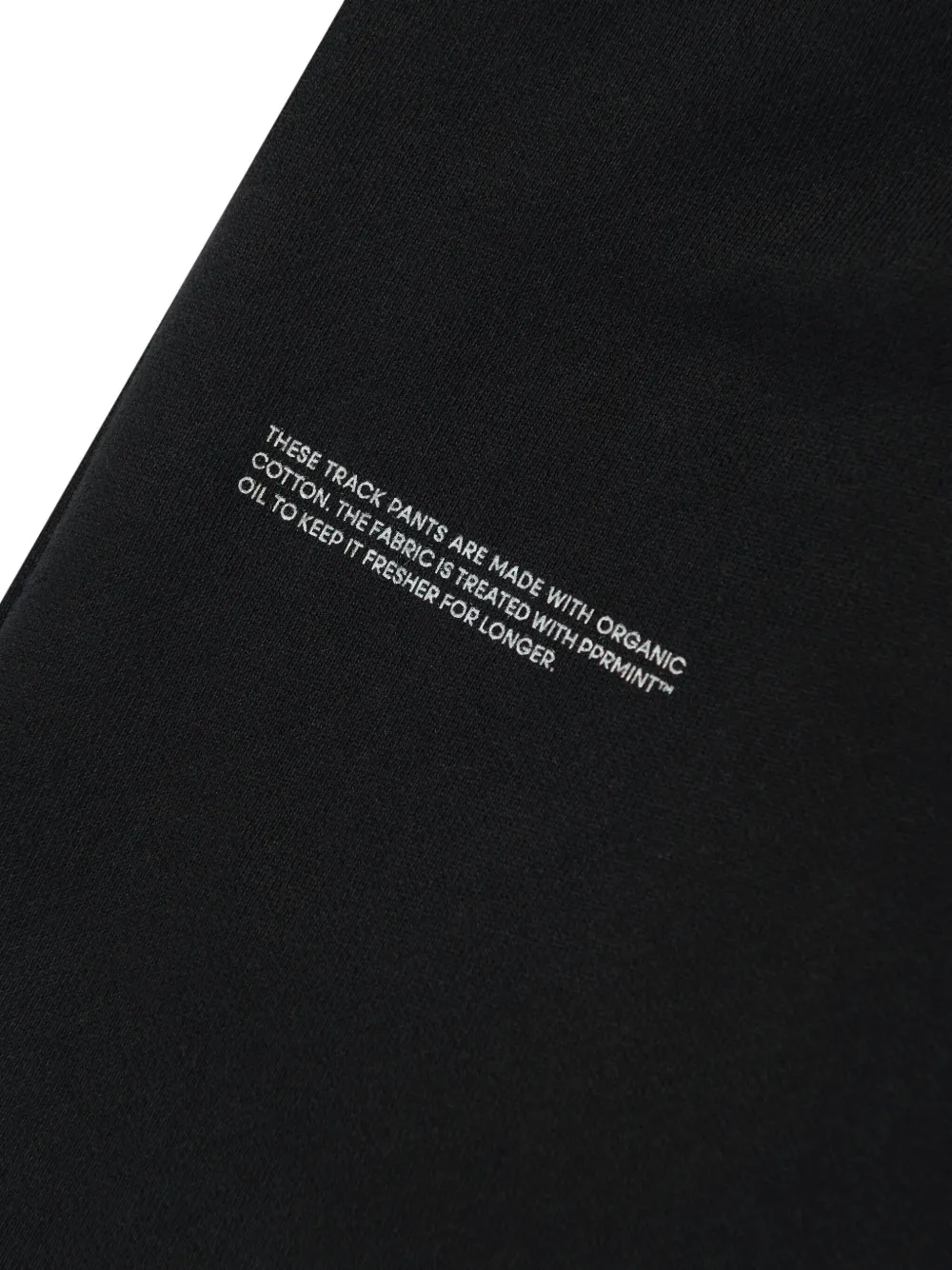 Pangaia Kids Trainingsbroek met logoprint Zwart
