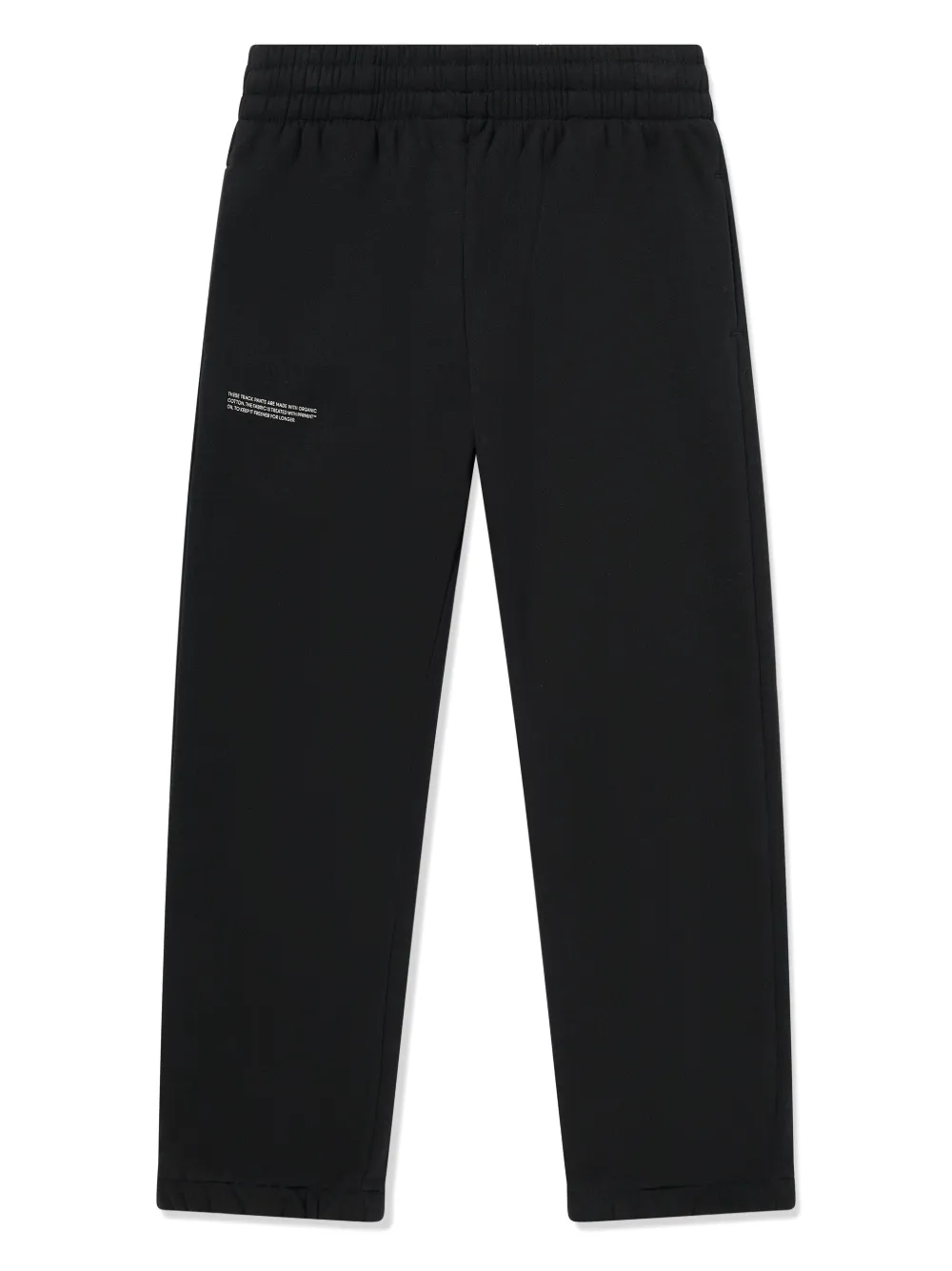 Pangaia Kids Trainingsbroek met logoprint Zwart