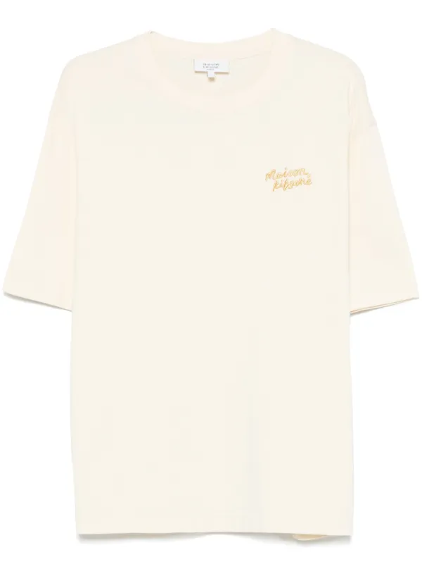 トップス MaisonKitsune HANDWRITINGCLEANSWEATSHIRT MAISON KITSUNE HANDWRITING COMFORT TEE-SHIRT | Maison Kitsuné