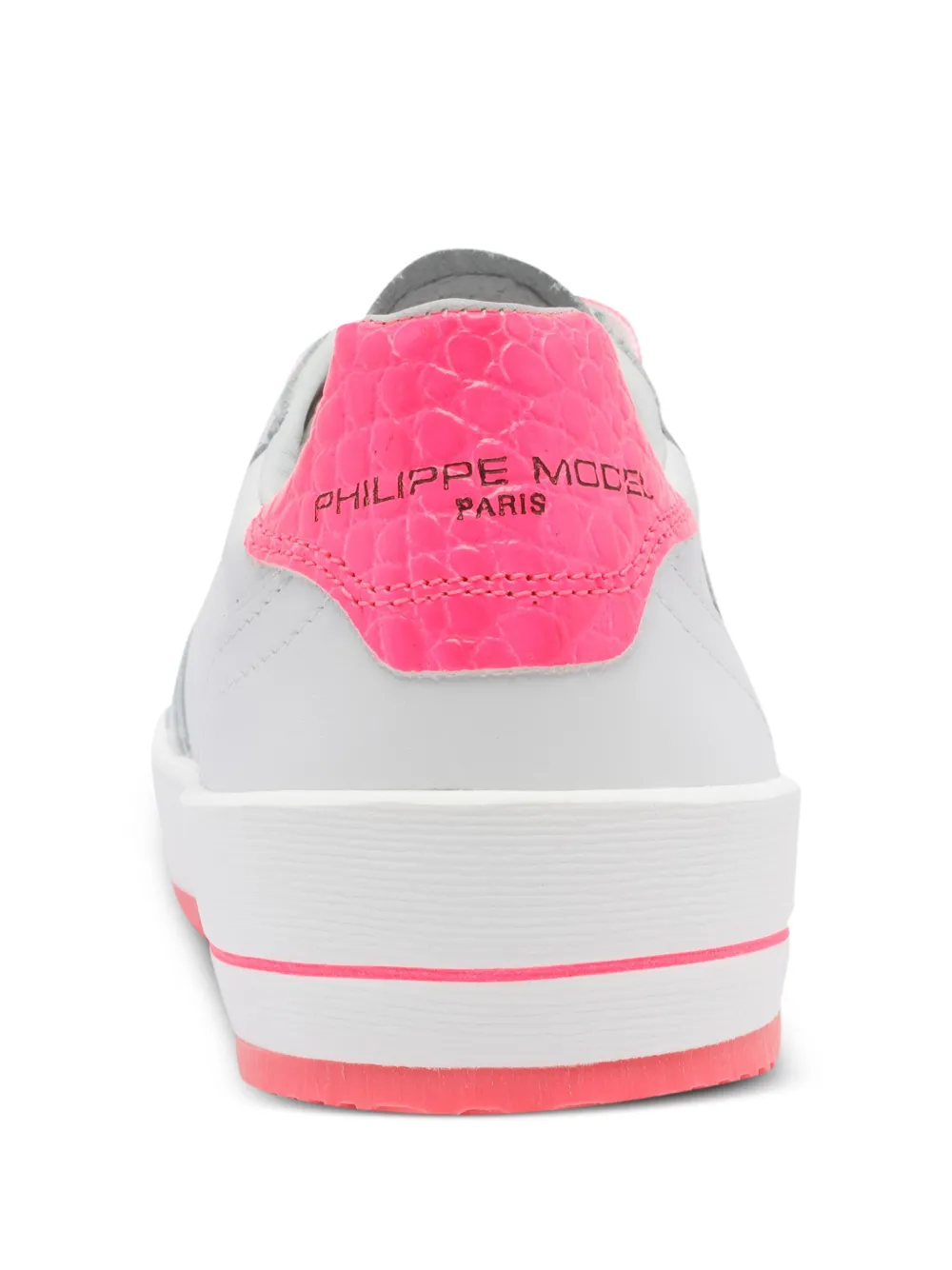 Philippe Model Paris Nice sneakers Wit