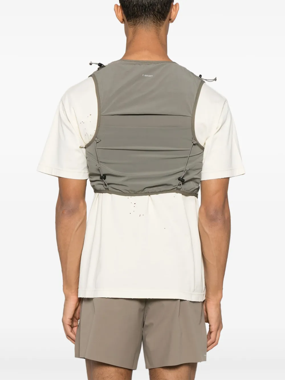 Satisfy Justice™ Cordura® 5l Hydration Gilet In Grey