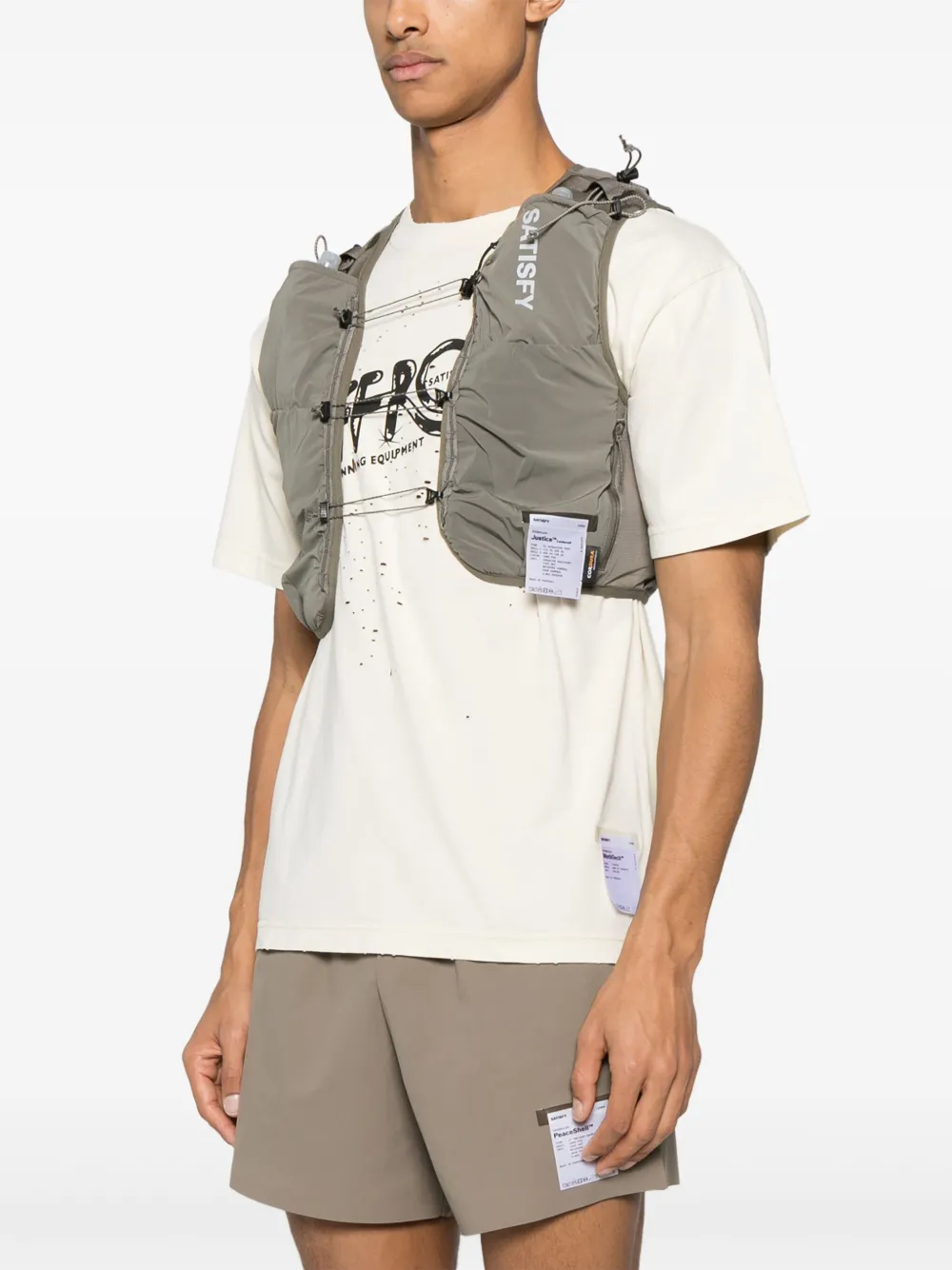 Satisfy Justice™ Cordura® 5l Hydration Gilet In Grey