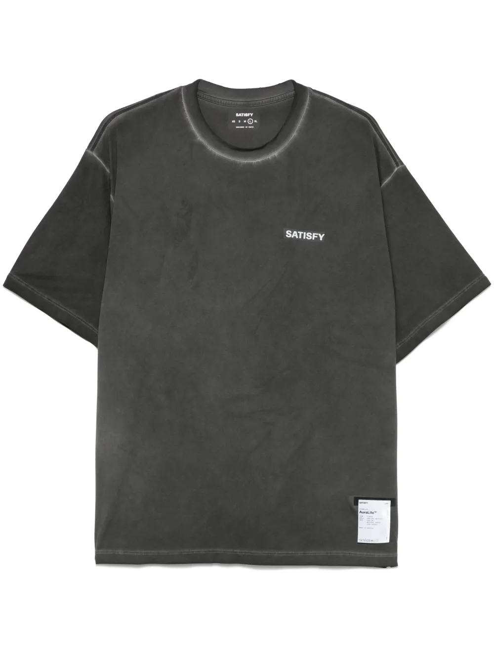 Satisfy AuraLite™ T‑shirt | Grey | Image 1