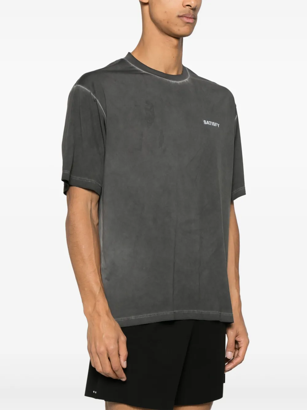 Satisfy Auralite™ T‑shirt In Gray