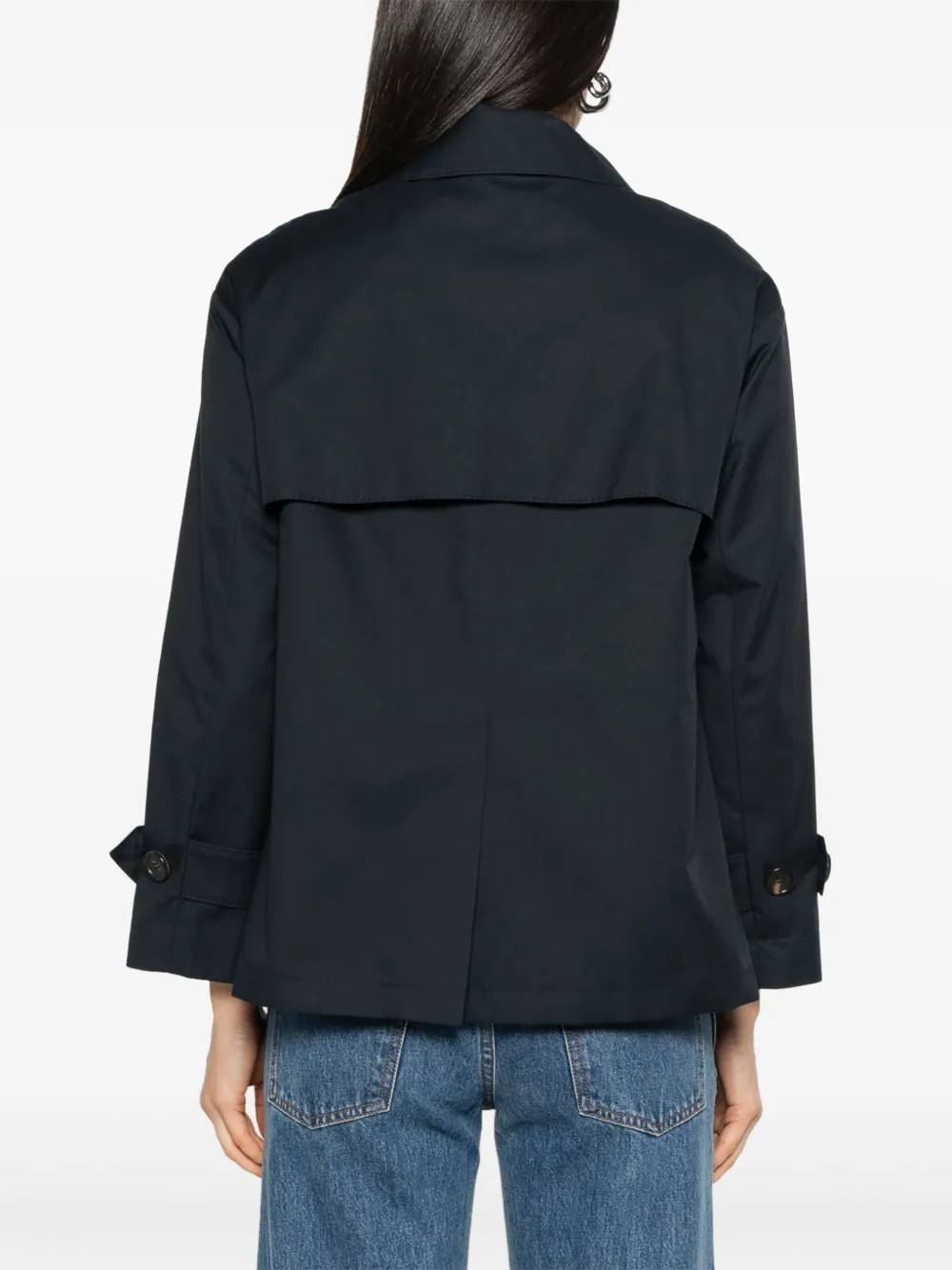 Max Mara Zeno sailorjas Blauw