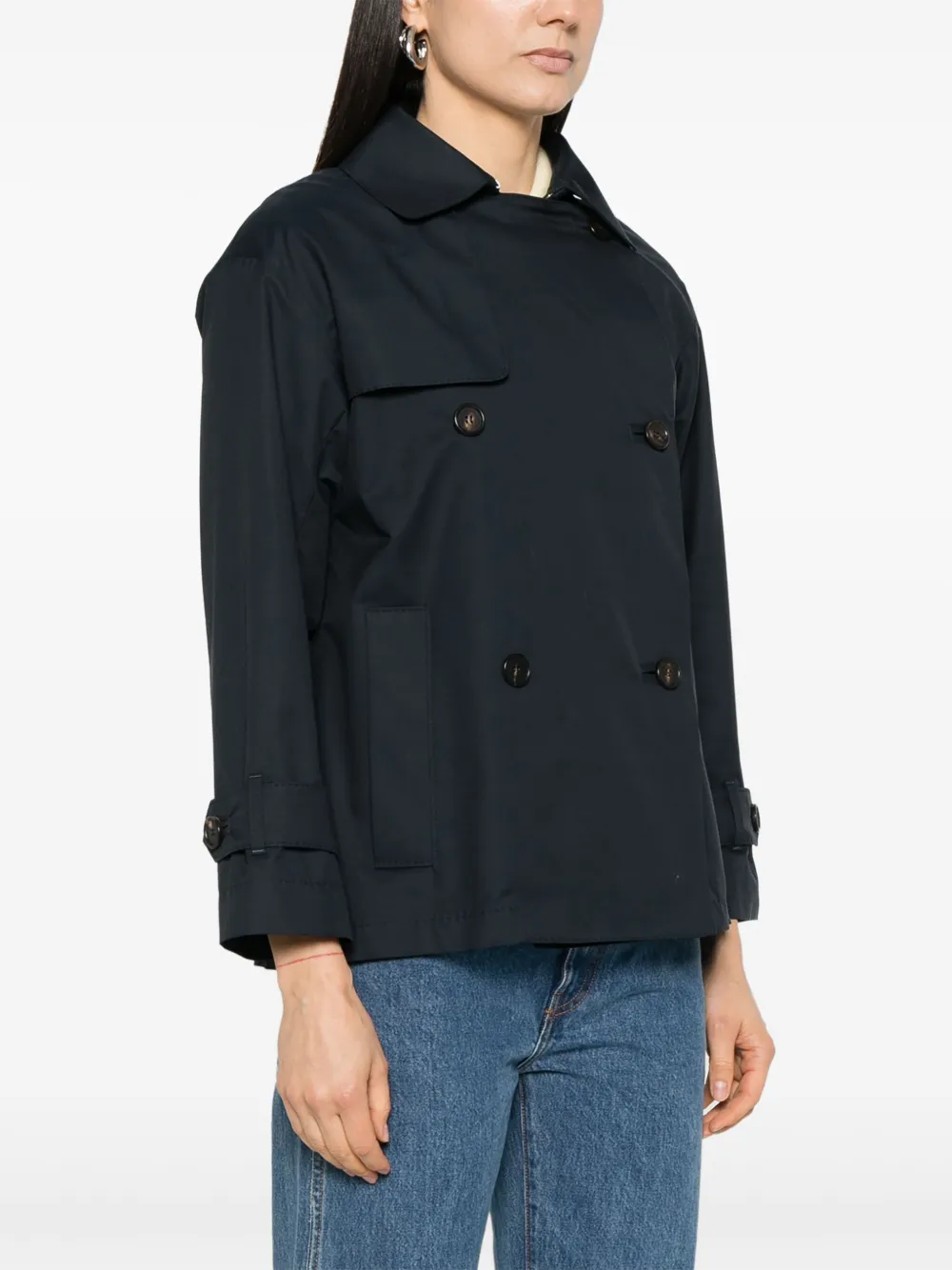 Max Mara Zeno sailorjas Blauw