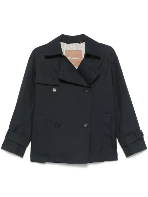 Max Mara caban Zeno - Bleu - Max Mara - Modalova