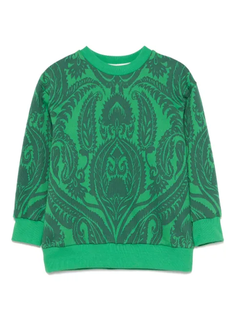 ETRO KIDS paisley-print sweatshirt