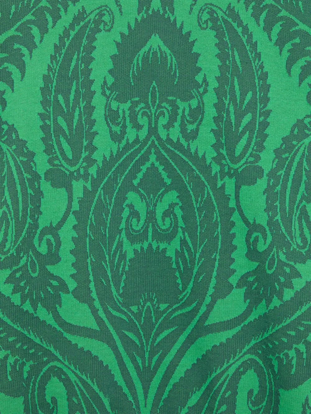 ETRO KIDS Sweater met paisley-print Groen