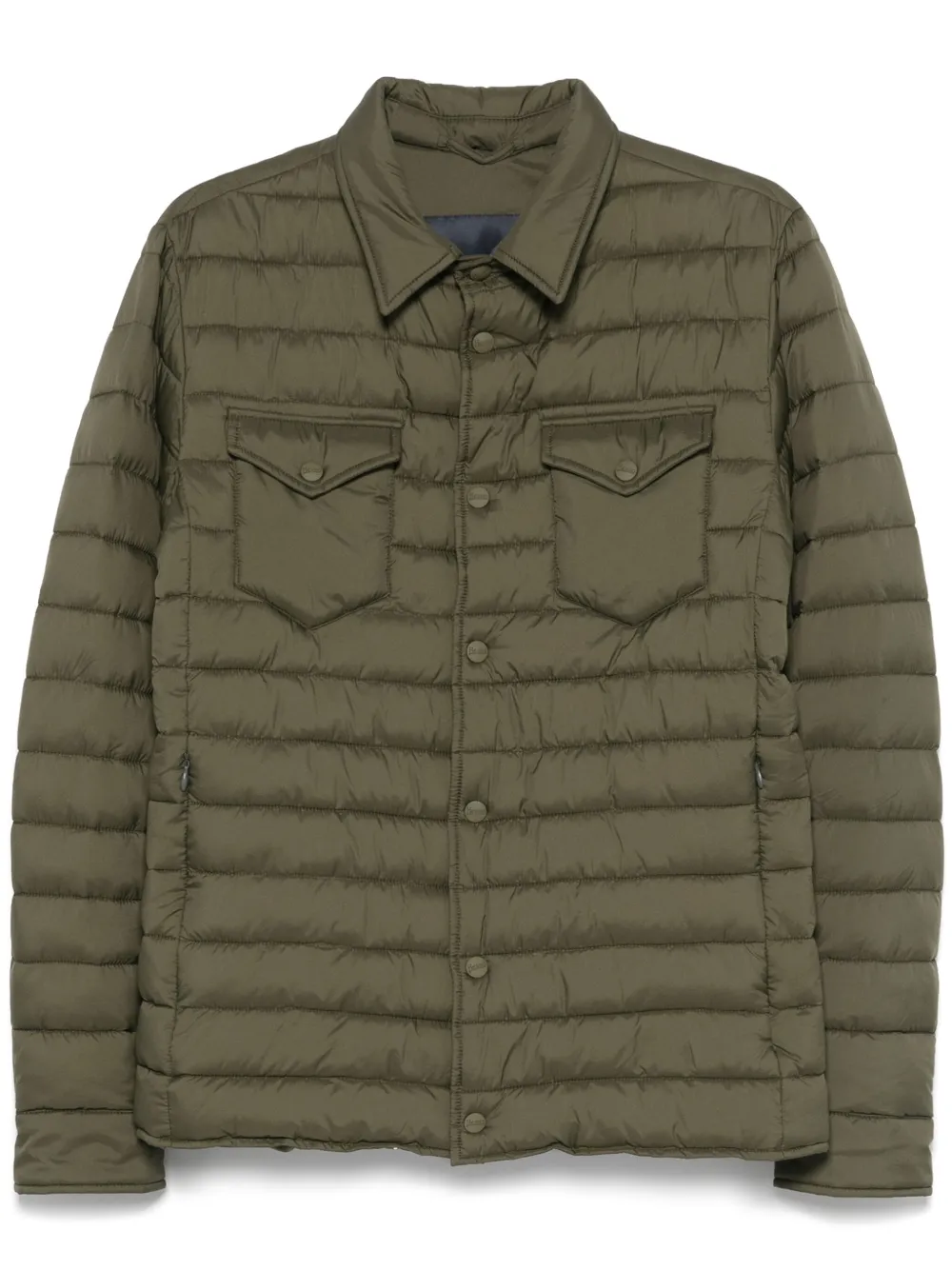 Herno Legend puffer jacket | Green | Image 1