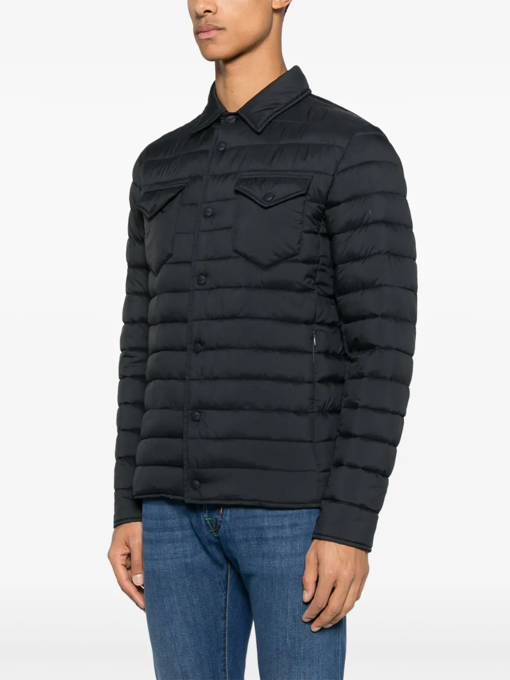 Herno Legend donsjack Blauw