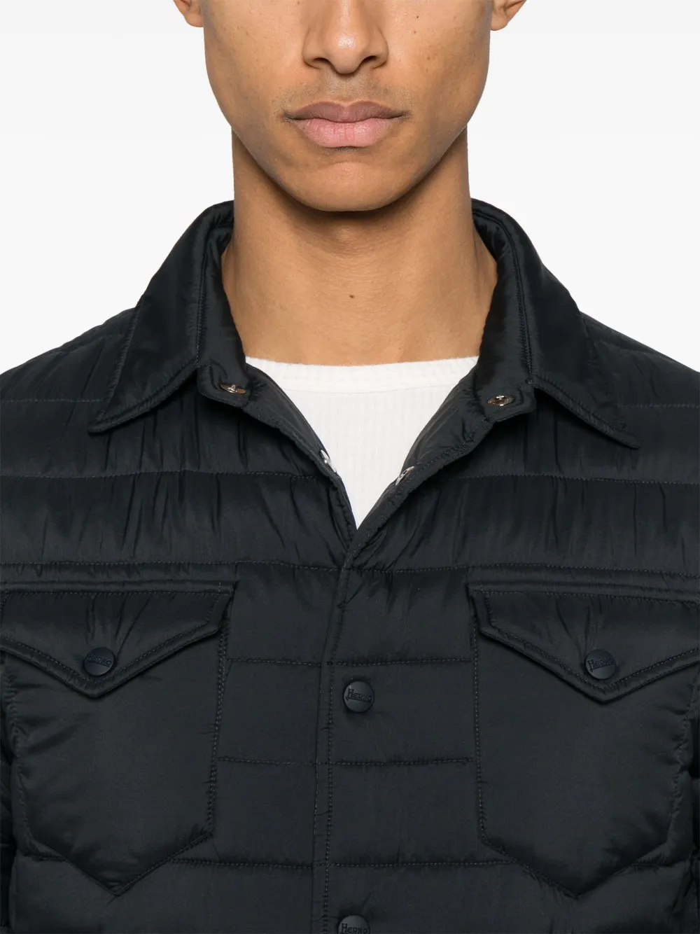 Herno Legend donsjack Blauw