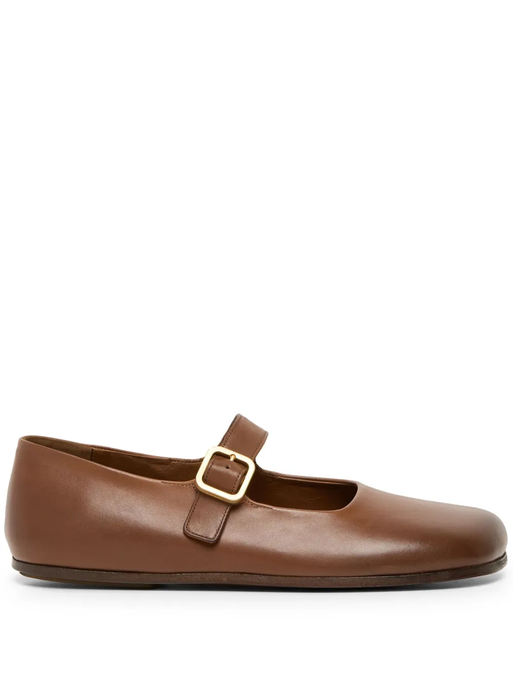 Marsèll Leather Ballerina Shoes