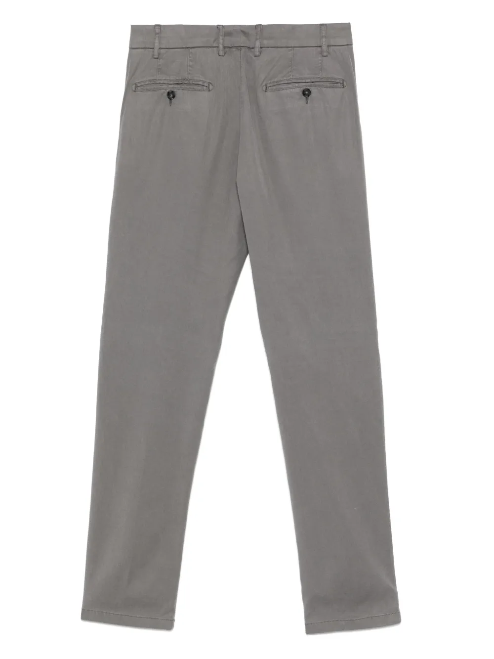 Canali Chino met toelopende pijpen - Grijs