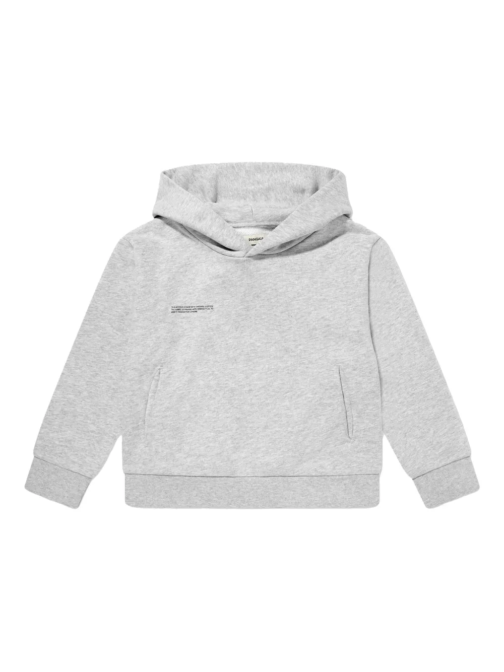 Image 1 of Pangaia Kids organic cotton hoodie