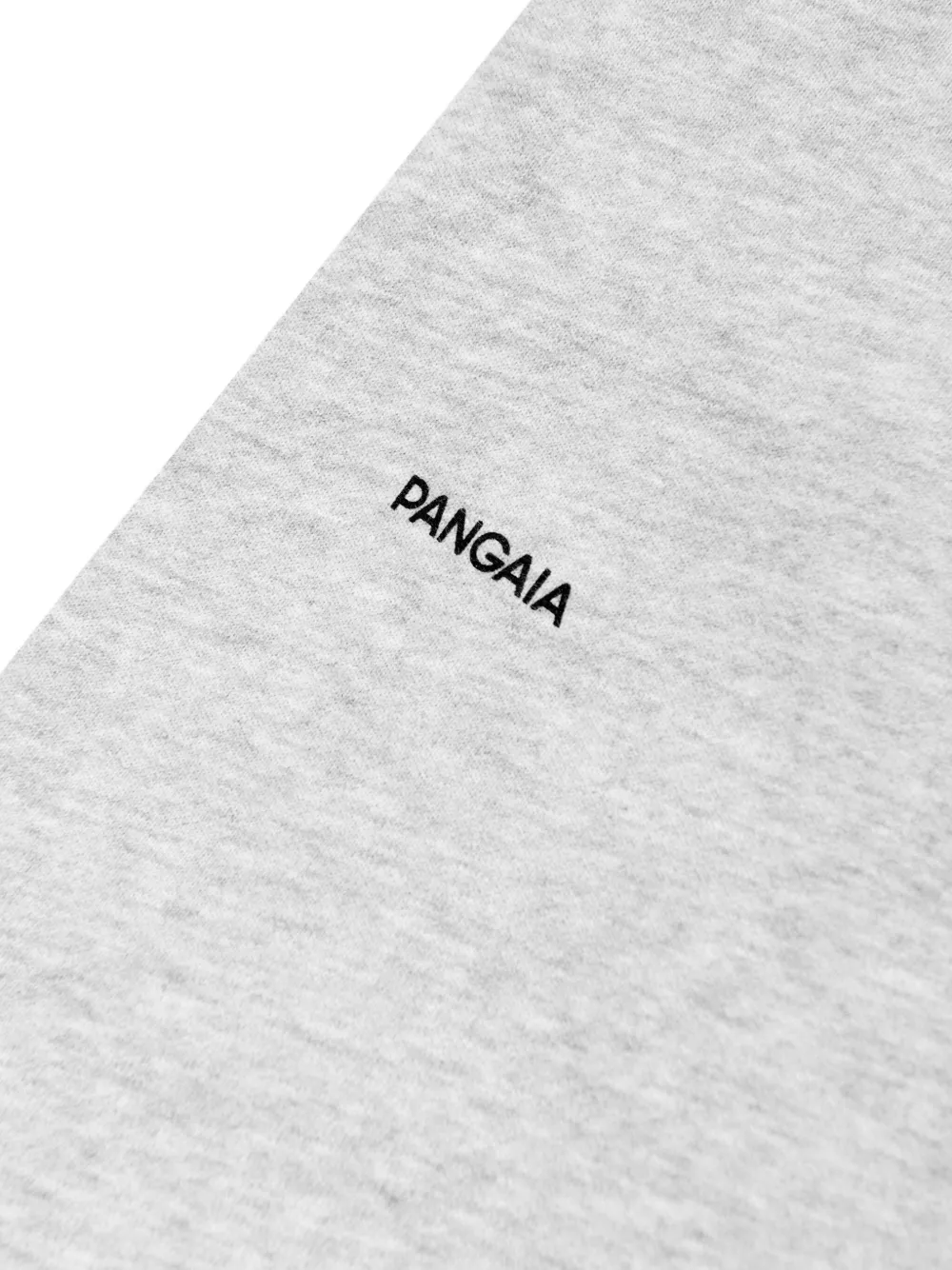 Pangaia Kids Hoodie van biologisch katoen Grijs