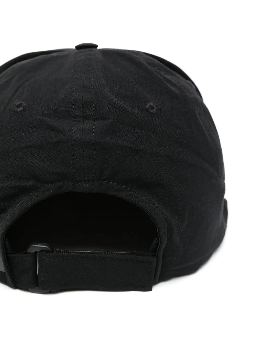 Satisfy 5-Panel Pinch baseball cap - Zwart