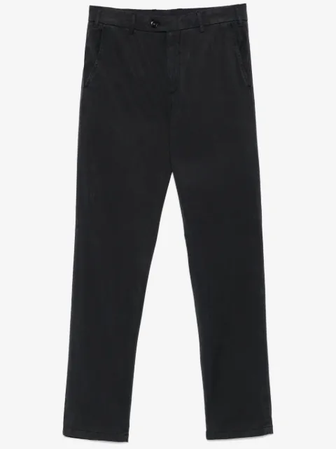 Canali tapered chinos