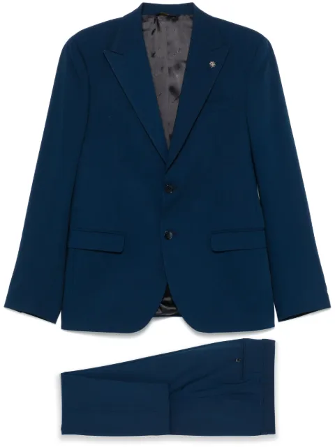 Manuel Ritz single-breasted suit
