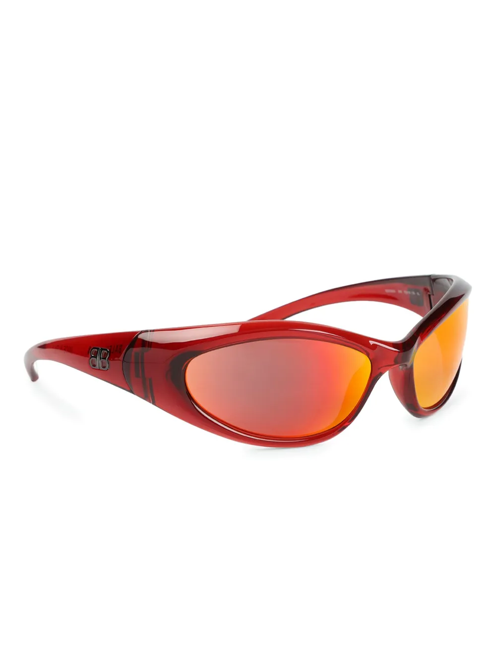 Balenciaga cat-eye sunglasses - Rood