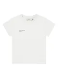 Pangaia Kids logo-print T-shirt - White