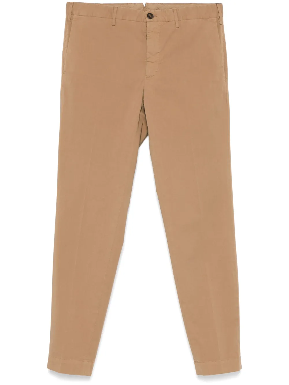 Incotex tapered-leg trousers | Brown | Image 1