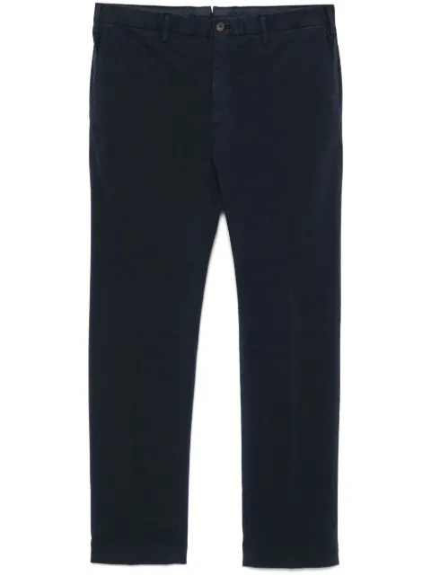 Incotex pantalon à coupe fuselée