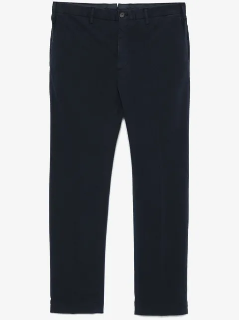 Incotex tapered-leg trousers