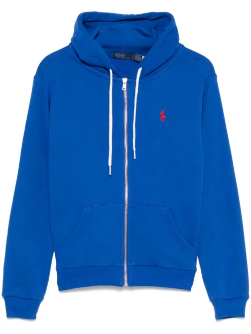 Hoodie à logo brodé - Polo Ralph Lauren - Modalova