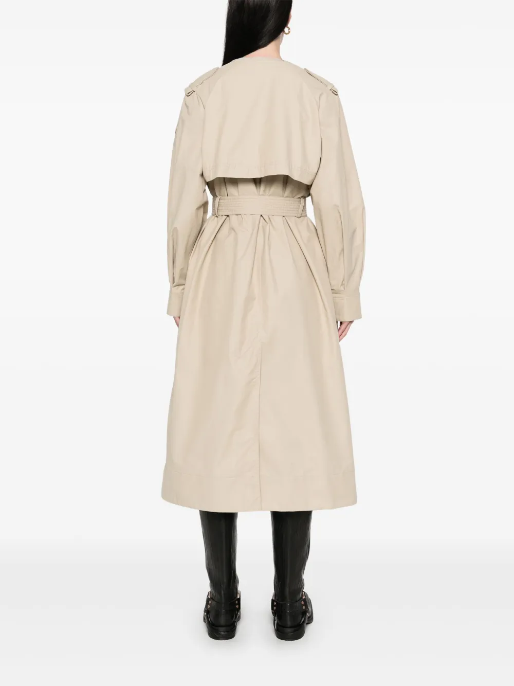 MONCLER GOURDON TRENCH COAT