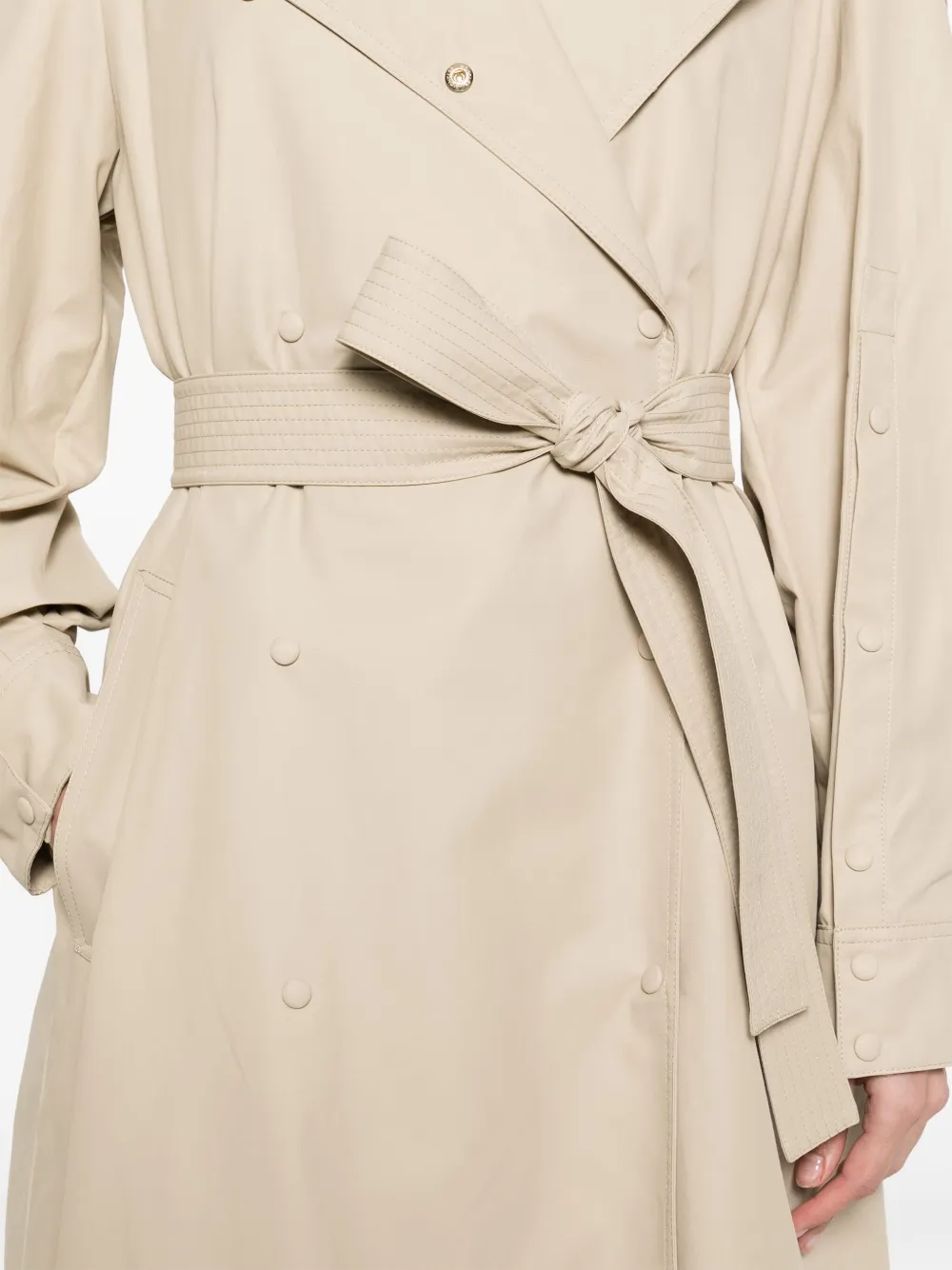 MONCLER GOURDON TRENCH COAT
