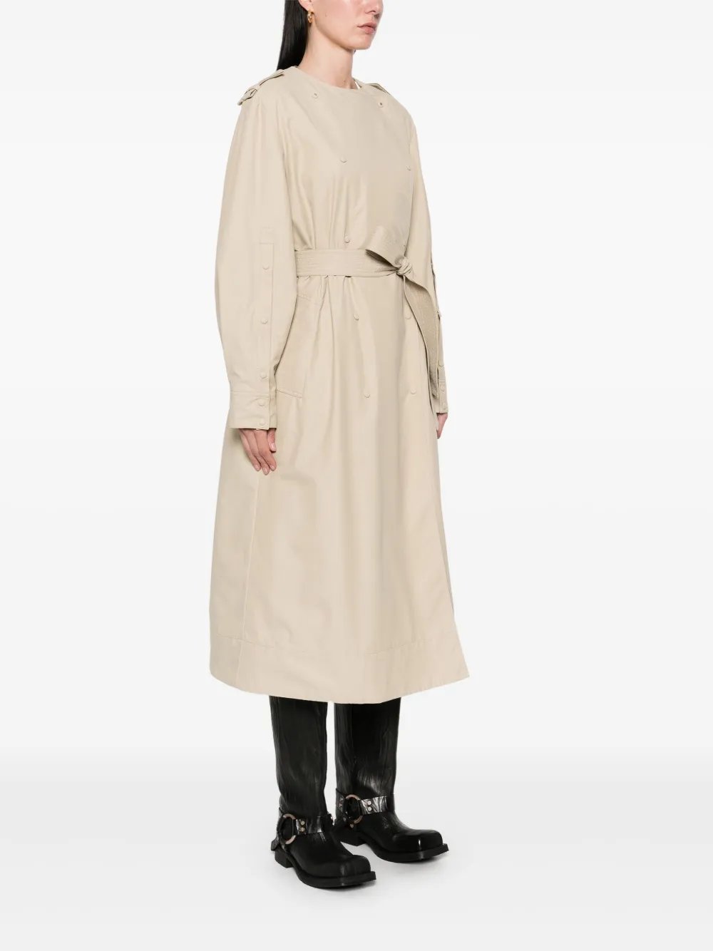 MONCLER GOURDON TRENCH COAT