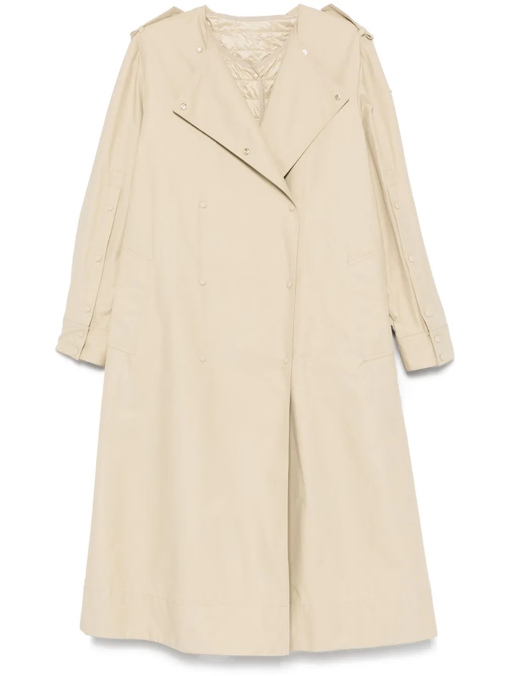 Moncler Gourdon trenchcoat Beige