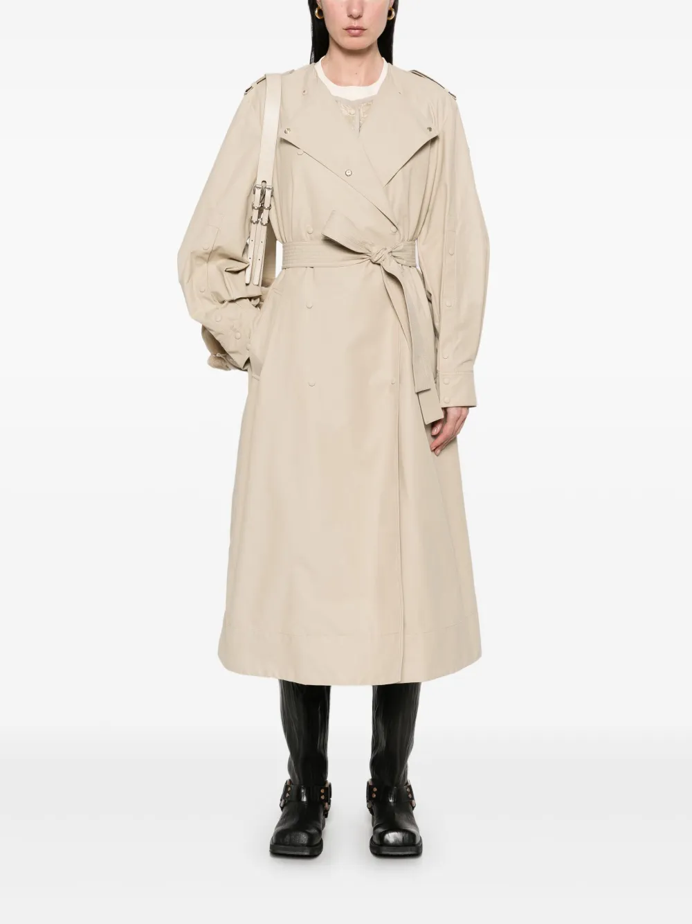 MONCLER GOURDON TRENCH COAT