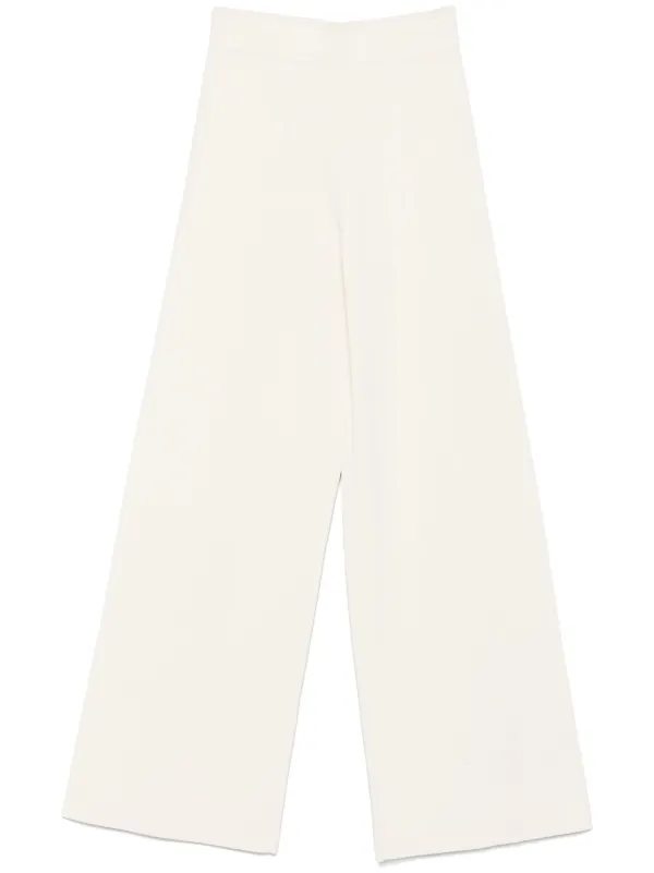 Max Mara Assiro Trousers in White